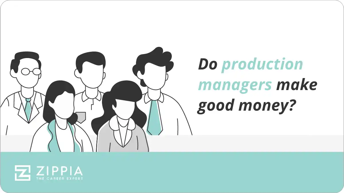 Do production managers make good money?