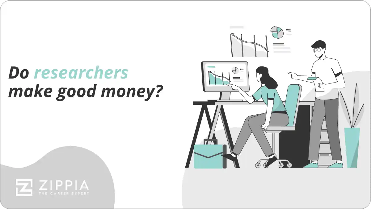 Do researchers make good money?