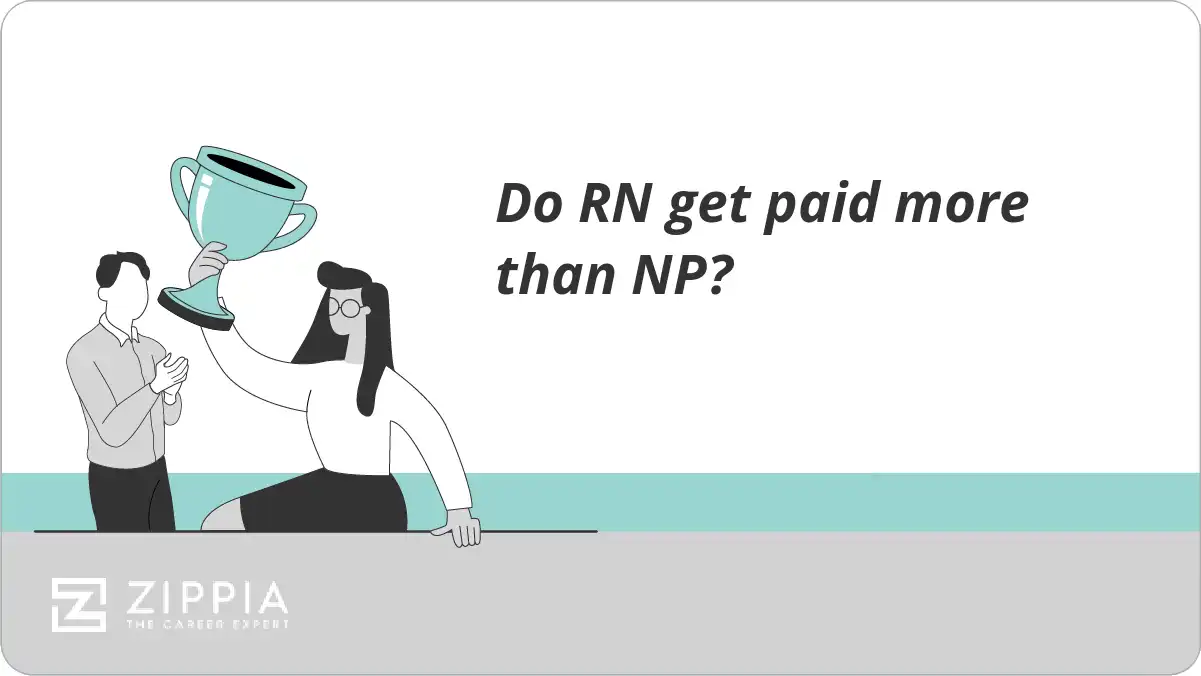 Do RN get paid more than NP?