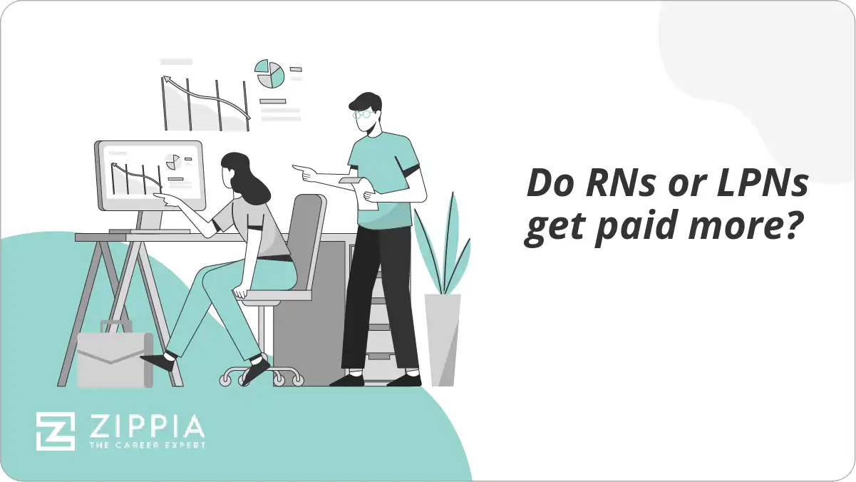 Do RNs or LPNs get paid more?