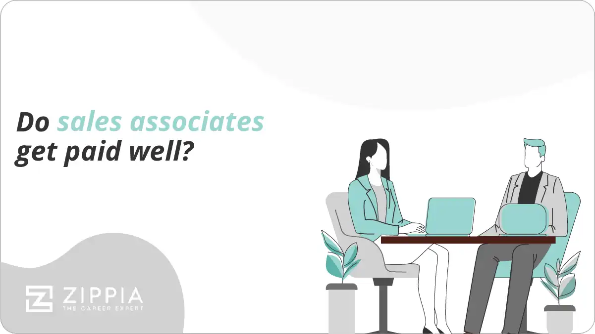 Do sales associates get paid well?