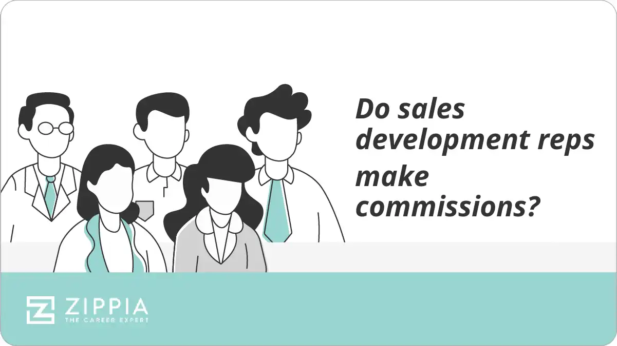 Do sales development reps make commissions? Zippia