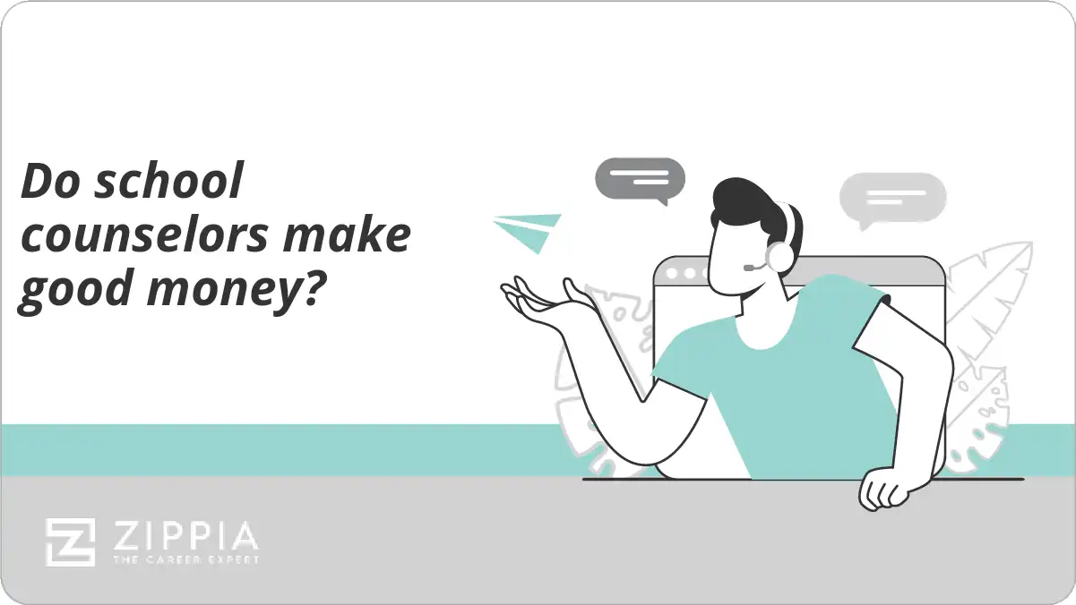Do school counselors make good money?