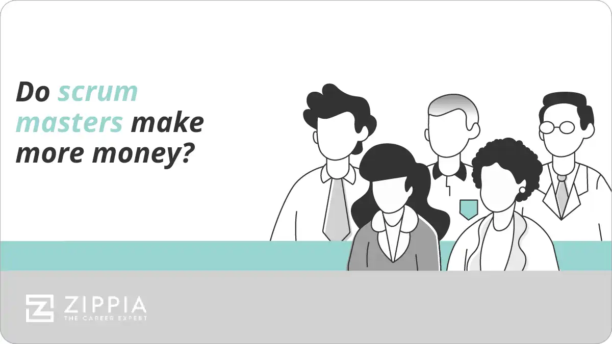 Do scrum masters make more money?