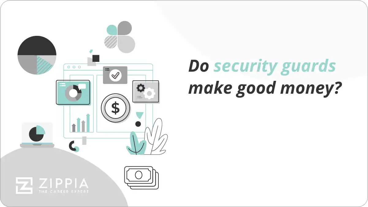 Do security guards make good money?