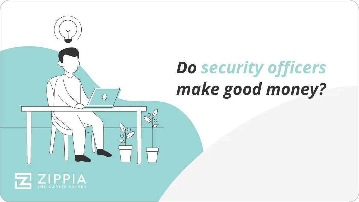 Do security officers make good money?