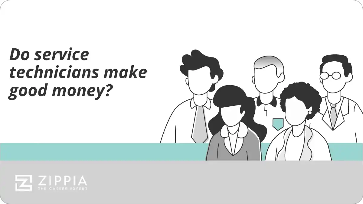 Do service technicians make good money?