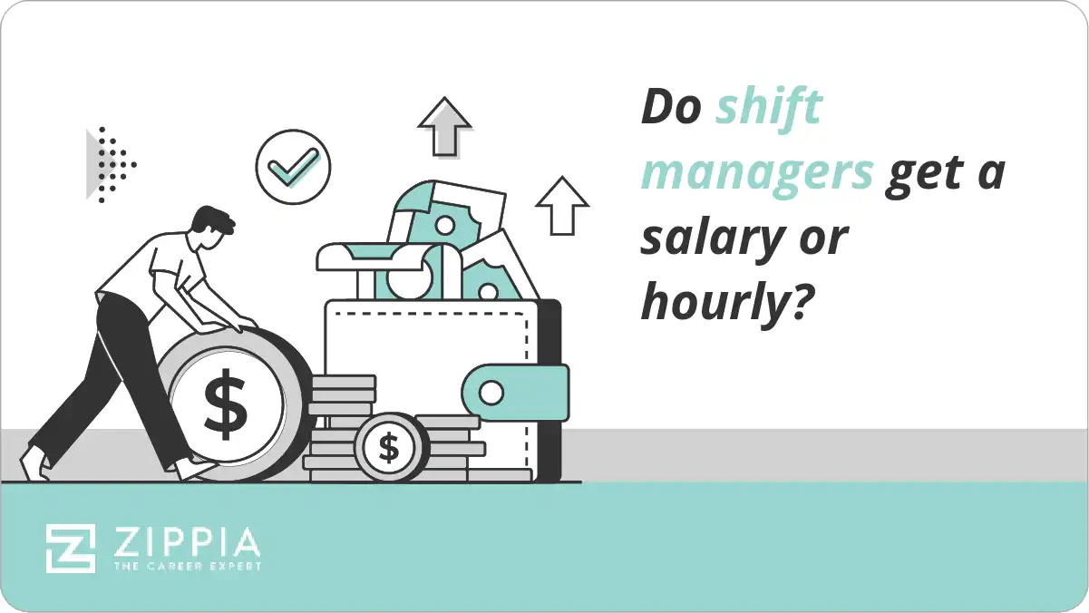 Do shift managers get a salary or hourly?