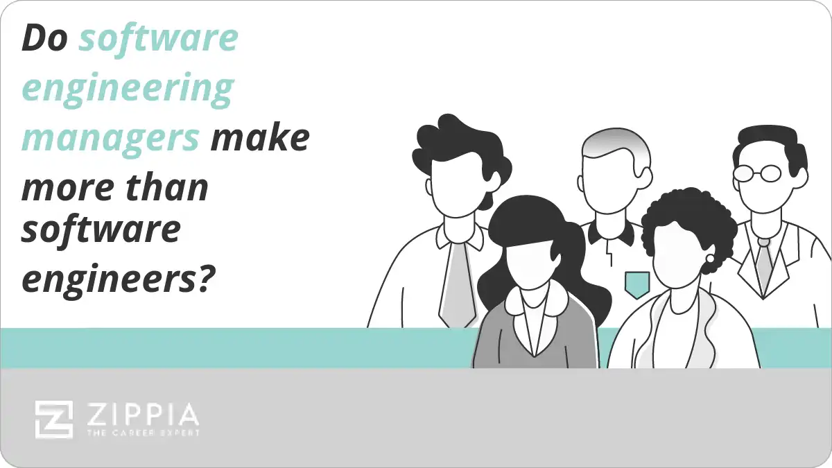 Do software engineering managers make more than software engineers?