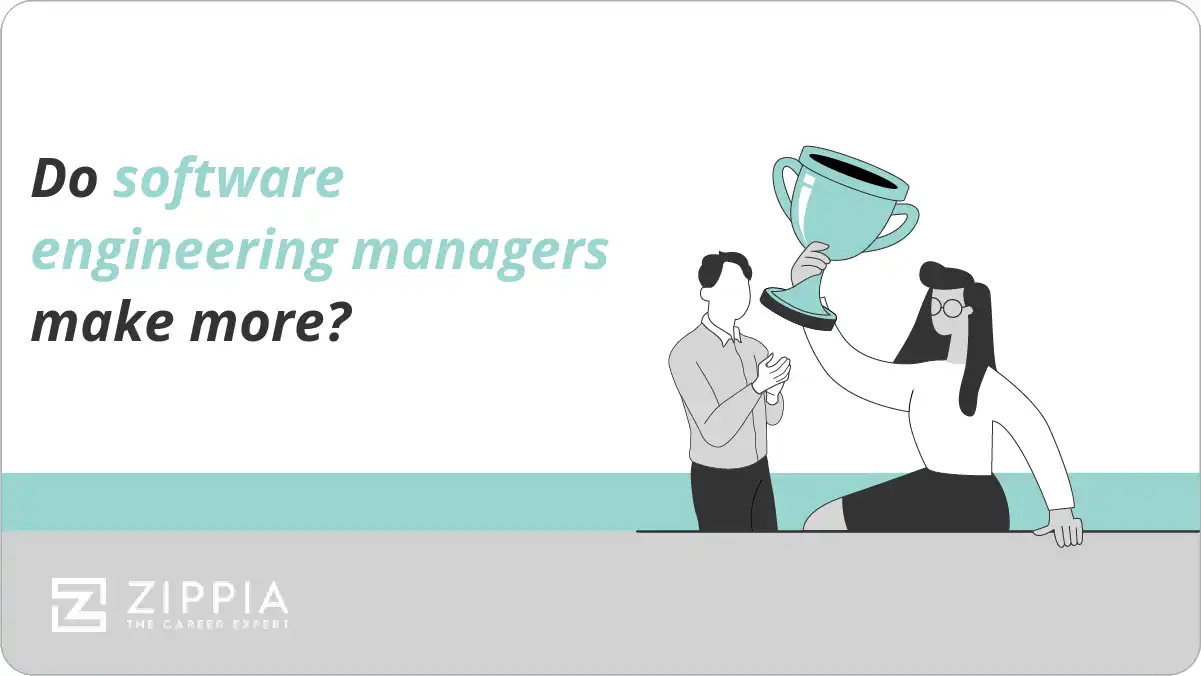 Do software engineering managers make more?