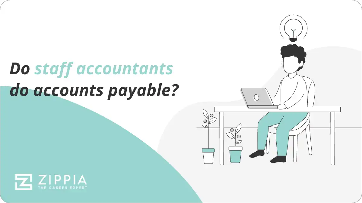Do staff accountants do accounts payable?
