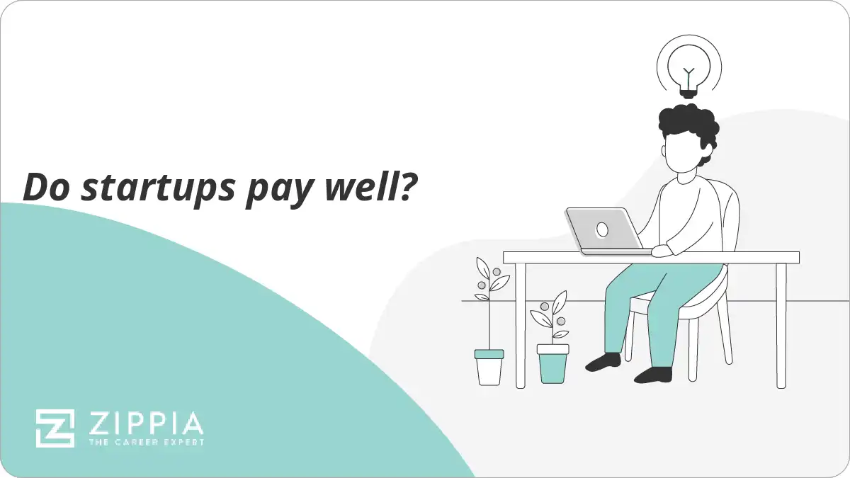 Do startups pay well?