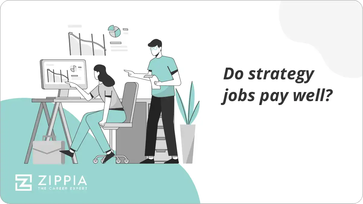 Do strategy jobs pay well?