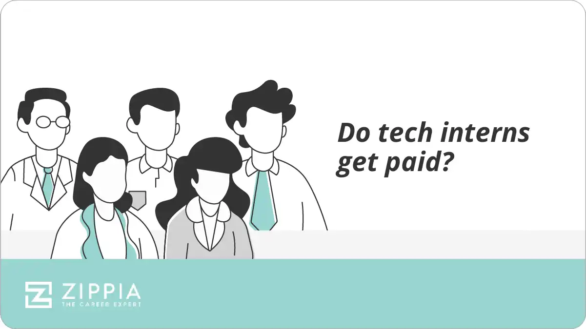 Do tech interns get paid?