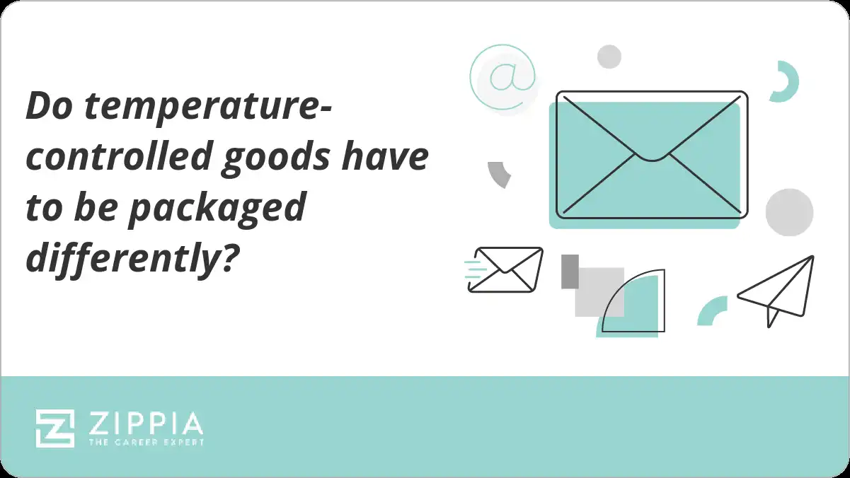 Do temperature-controlled goods have to be packaged differently?