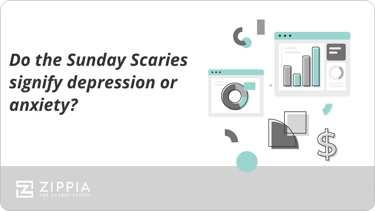 Do the Sunday Scaries signify depression or anxiety?