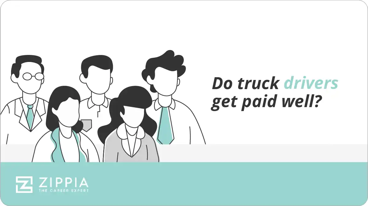Do truck drivers get paid well?