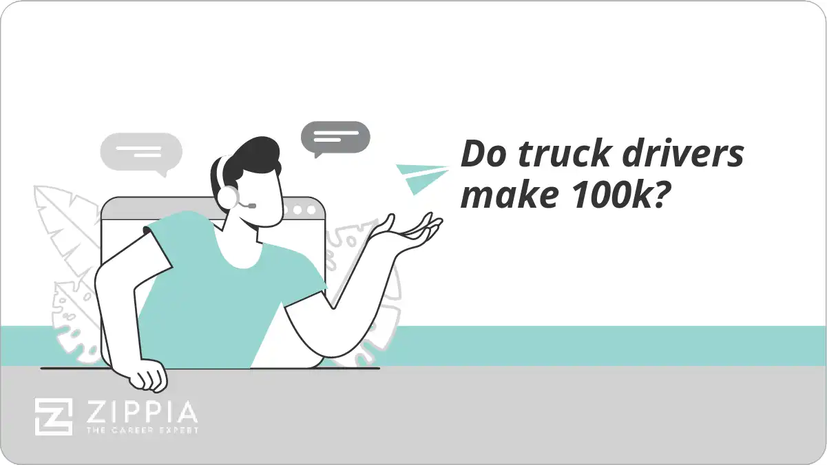 Do truck drivers make 100k?