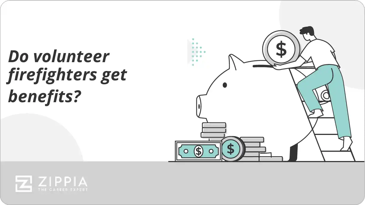 Do volunteer firefighters get benefits?