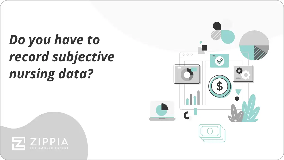Do you have to record subjective nursing data?