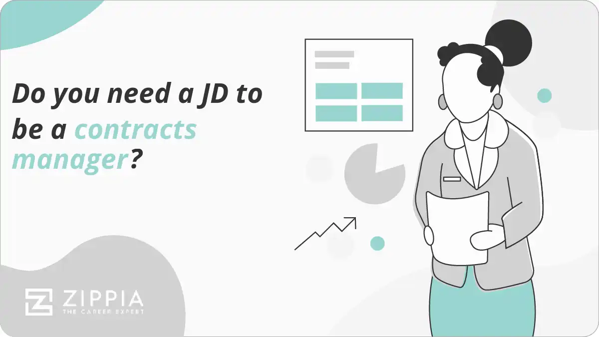 Do you need a JD to be a contracts manager?