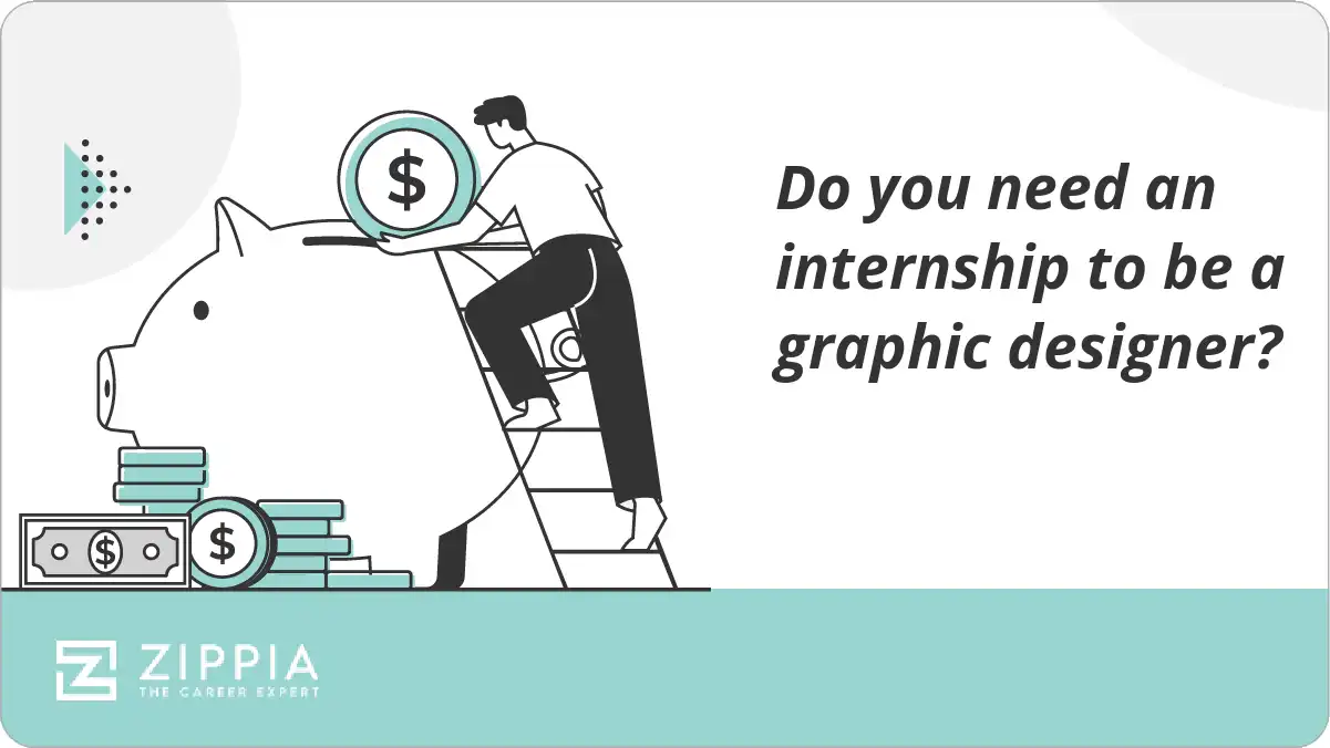 Do you need an internship to be a graphic designer?