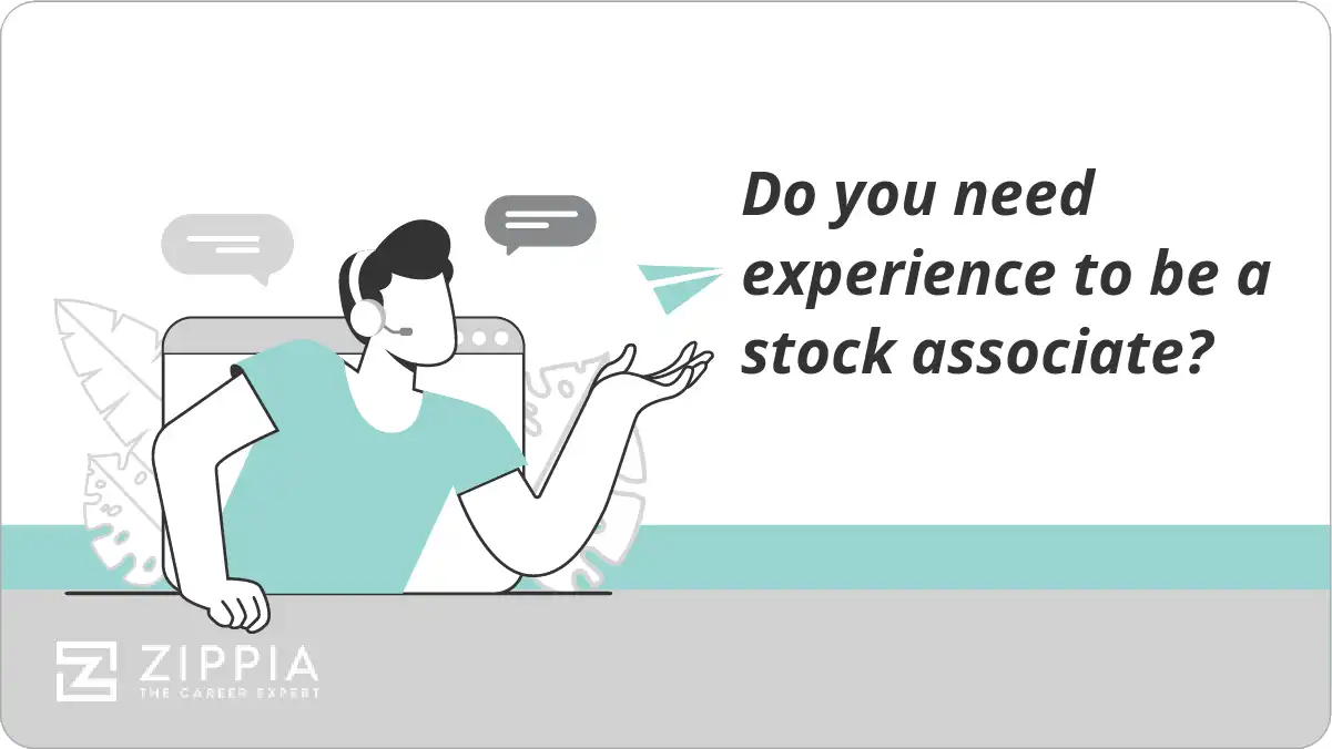 Do you need experience to be a stock associate?