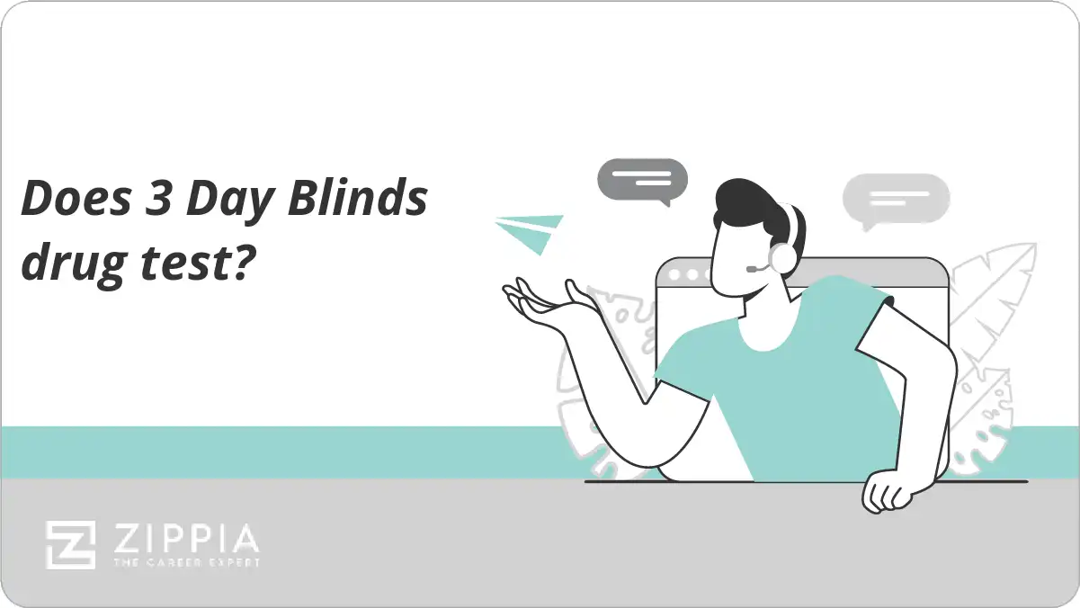 Does 3 Day Blinds drug test?