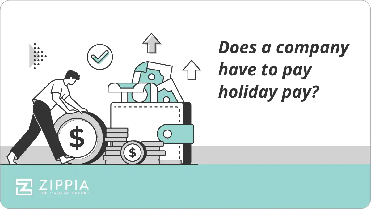 Does a company have to pay holiday pay?