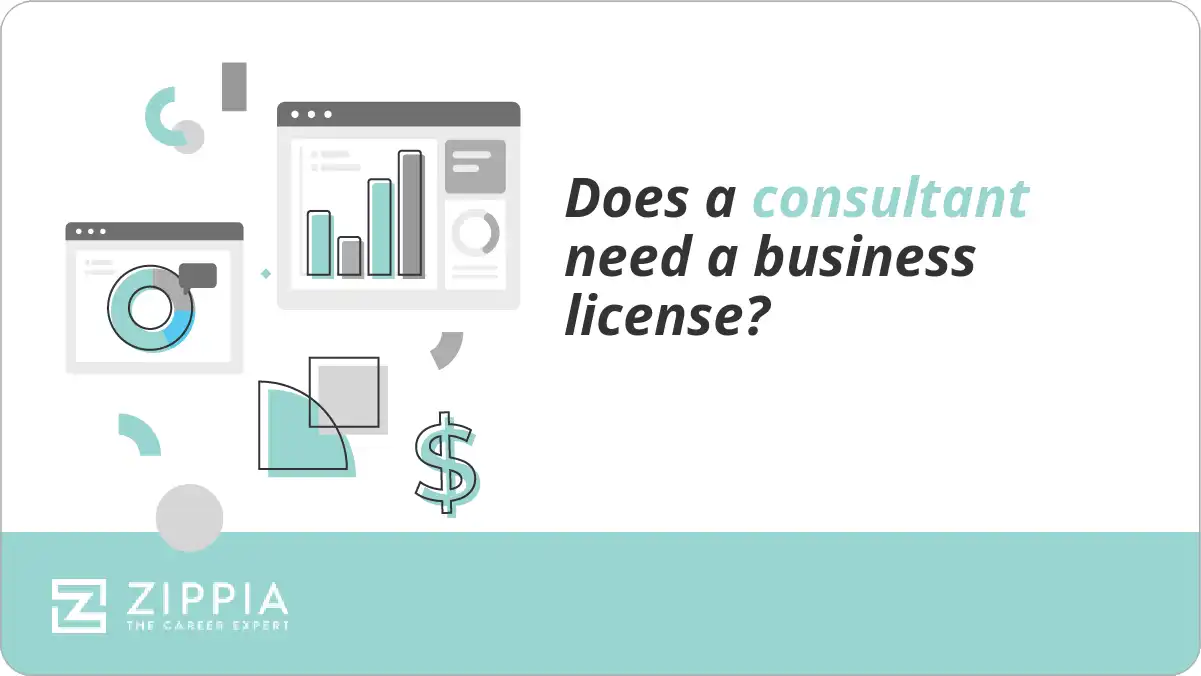Does a consultant need a business license?