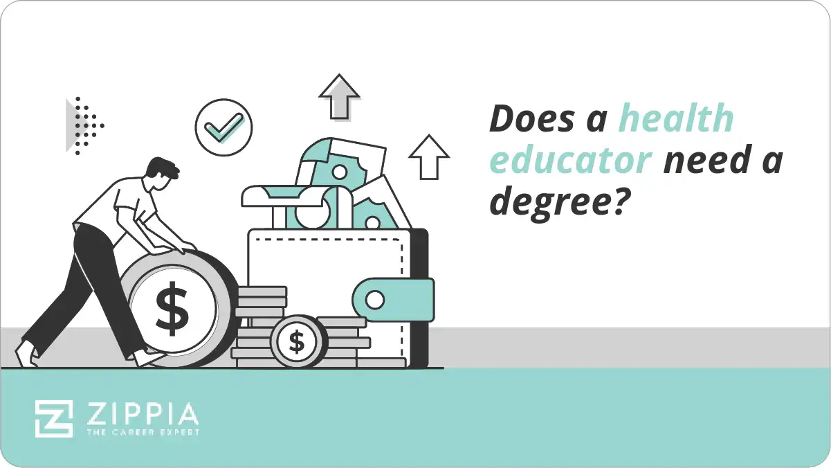 Does a health educator need a degree?