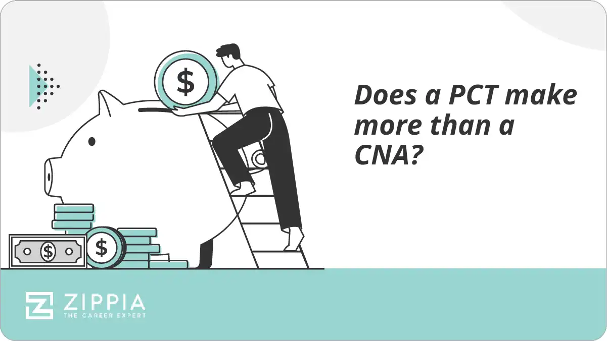 Does a PCT make more than a CNA?