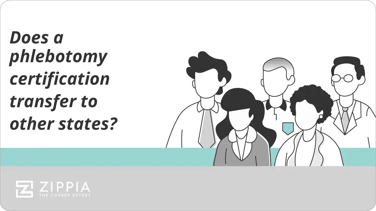 Does a phlebotomy certification transfer to other states?