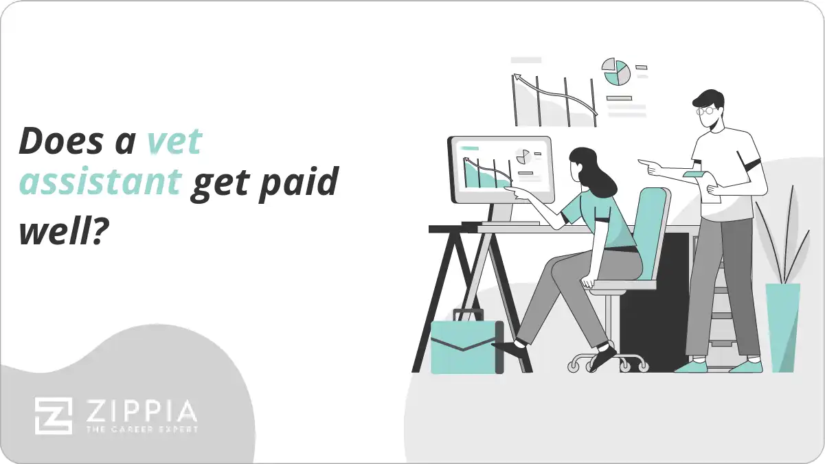 Does a vet assistant get paid well?