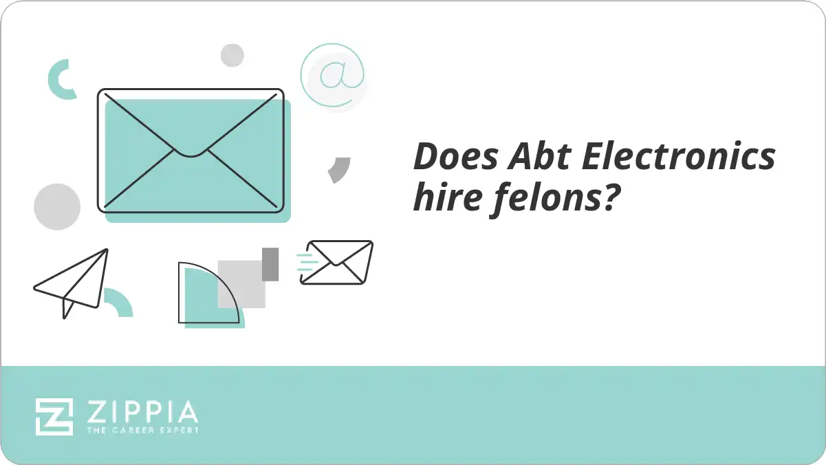 Does Abt Electronics hire felons?