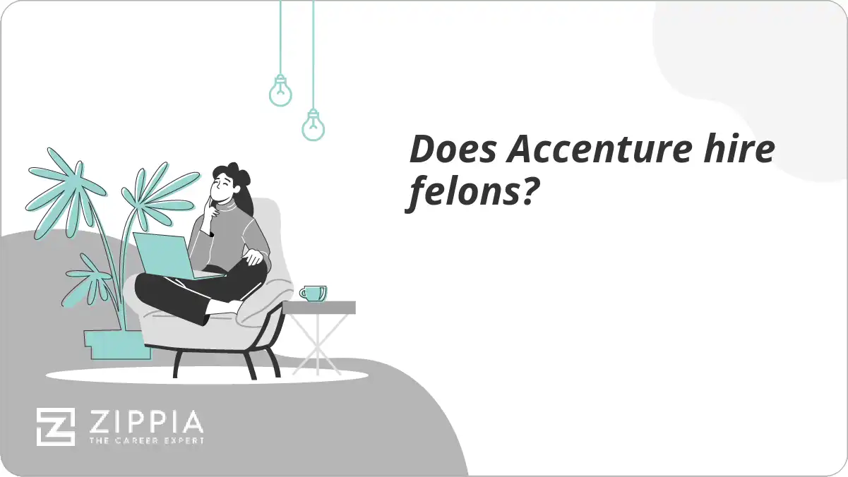 Does Accenture hire felons?