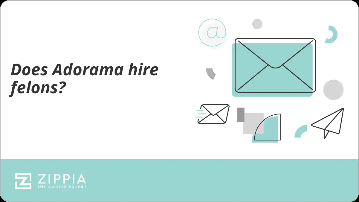 Does Adorama hire felons?