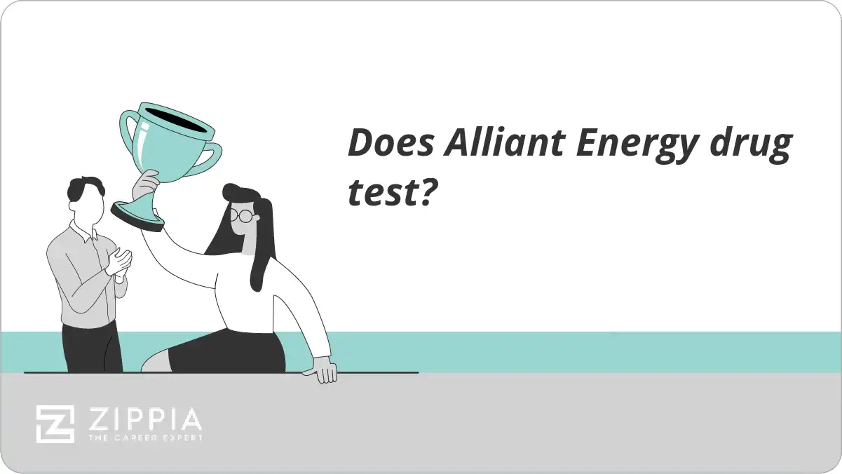 Does Alliant Energy drug test?