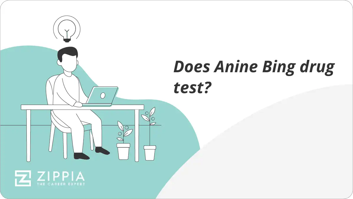 Does Anine Bing drug test?