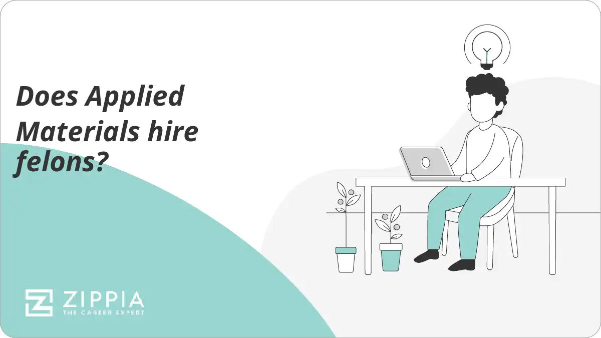 Does Applied Materials hire felons?