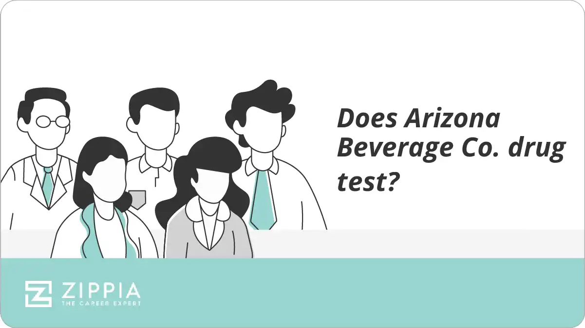 Does Arizona Beverage Co. drug test?