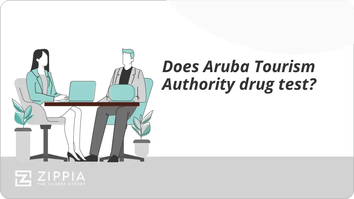 Does Aruba Tourism Authority drug test?
