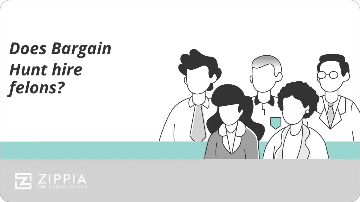 Does Bargain Hunt hire felons?