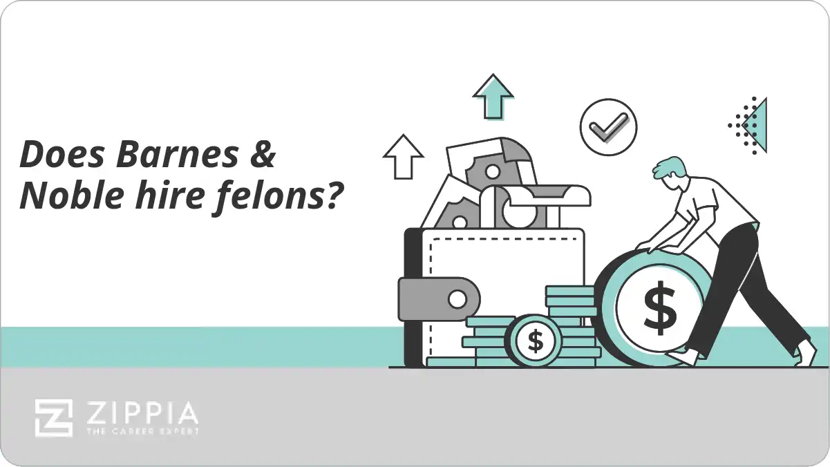 Does Barnes & Noble hire felons?