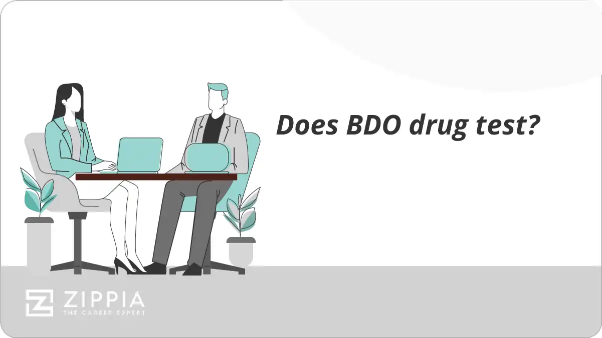 Does BDO drug test?