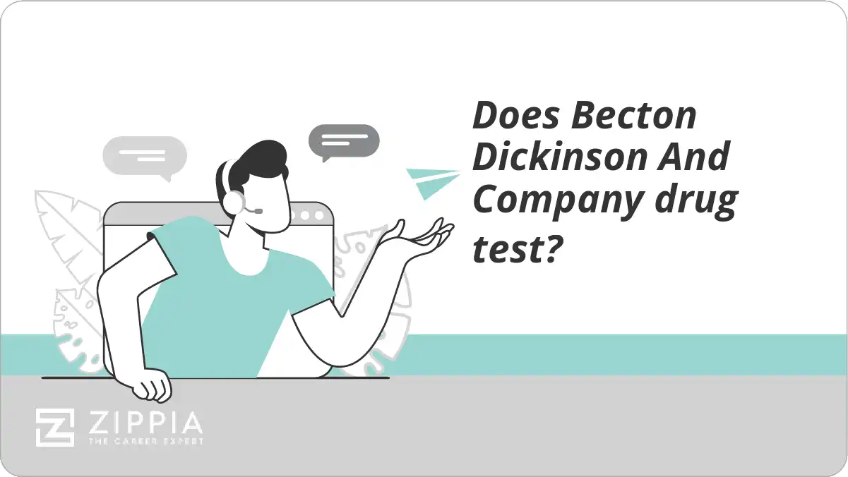 Does Becton Dickinson And Company drug test?