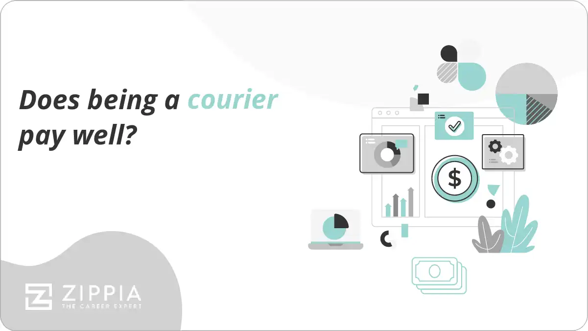 Does being a courier pay well?