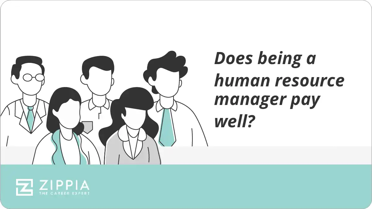 Does being a human resource manager pay well?