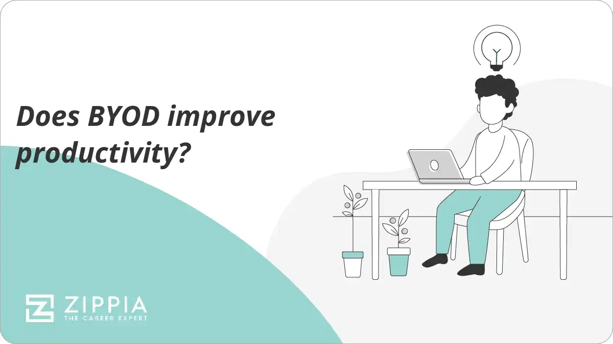 Does BYOD improve productivity?