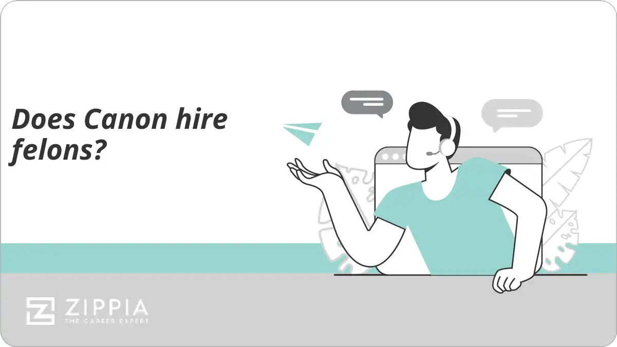 Does Canon hire felons?